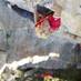 Unglaubliche Formen, FA von "Pegasus" 8a+  pic: Elias Holzknecht