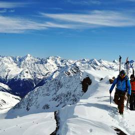 Unterwegs in den Ötzaler Alpen