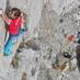 Benny gibt alles in "Nie im Leben" 7b+ pic: Elias Holzknecht