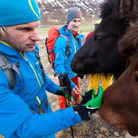 Eisklettern bei den Isis - Foto: Gudmundur Tomasson