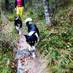 Drei Ladies am Weg zum Fels Drei Ladies am Weg zum Fels