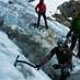 Hochtourenkurs der Bergführer auf der Breslauer Hütte Hochtourenkurs der Bergführer auf der Breslauer Hütte