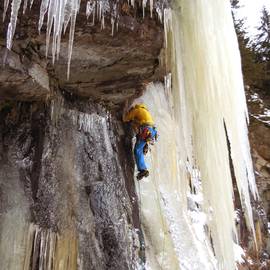 Below the crux