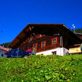 The house, 350 years old already received many hours of sunshine