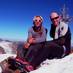 With Stefan at Stubai alps