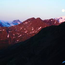 Morgenstimmung an der Weißkugel