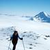 Ellen unterwegs zum Pirchkogel